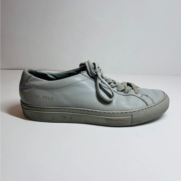 Common Projects Woman Original Achilles Sneaker Gray 36 - Picture 12 of 15